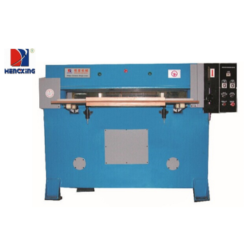 Hydraulic cutting machine for blister package